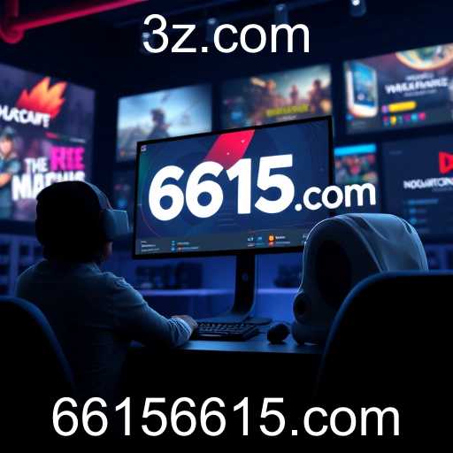 Expansão do 6615.com Incentiva Mercado de Jogos em 2025